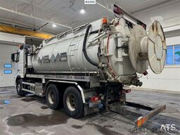 Volvo FH500 6x2 Suction/wash truck w/ Rolba body. 168,00