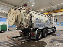 Volvo FH500 6x2 Suction/wash truck w/ Rolba body. 168,00