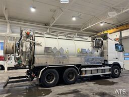 Volvo FH500 6x2 Suction/wash truck w/ Rolba body. 168,00