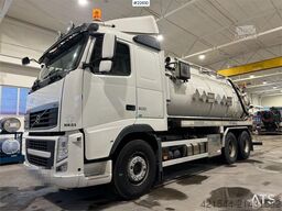 Volvo FH500 6x2 Suction/wash truck w/ Rolba body. 168,00