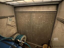 Ifor Williams cabinet trailer w/ Nilfisk High-pressure washer