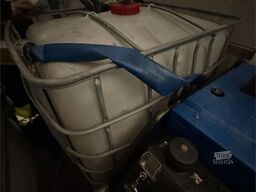 Ifor Williams cabinet trailer w/ Nilfisk High-pressure washer