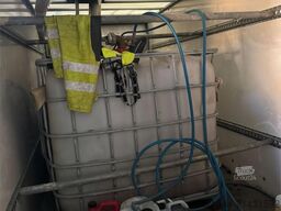 Ifor Williams cabinet trailer w/ Nilfisk High-pressure washer