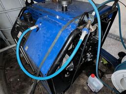 Ifor Williams cabinet trailer w/ Nilfisk High-pressure washer