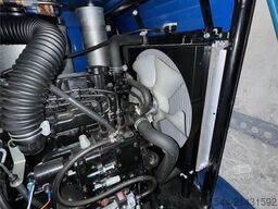 Ifor Williams cabinet trailer w/ Nilfisk High-pressure washer