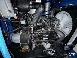 Ifor Williams cabinet trailer w/ Nilfisk High-pressure washer