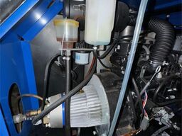 Ifor Williams cabinet trailer w/ Nilfisk High-pressure washer