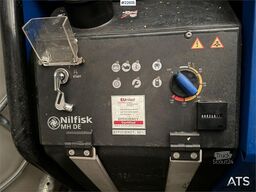 Ifor Williams cabinet trailer w/ Nilfisk High-pressure washer