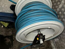 Ifor Williams cabinet trailer w/ Nilfisk High-pressure washer