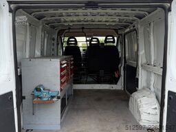 FIAT Ducato Kasten m. Werkbank & -regalen, Rfk