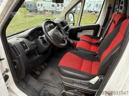 FIAT Ducato Kasten m. Werkbank & -regalen, Rfk