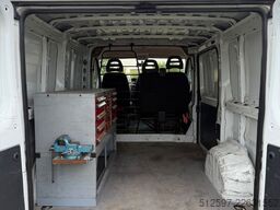 FIAT Ducato Kasten m. Werkbank & -regalen, Rfk