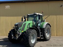 Fendt 828 Vario S4 Profi Plus mit FH+FZW