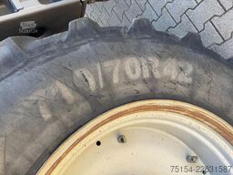 Fendt 828 Vario S4 Profi Plus mit FH+FZW