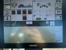 Fendt 828 Vario S4 Profi Plus mit FH+FZW