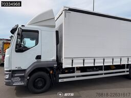 DAF XB 260 4X2 FA VDC 16t - Junge Curtainsider + 150