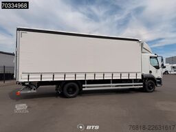 DAF XB 260 4X2 FA VDC 16t - Junge Curtainsider + 150