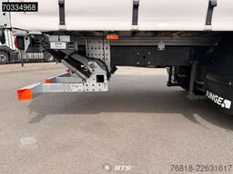 DAF XB 260 4X2 FA VDC 16t - Junge Curtainsider + 150