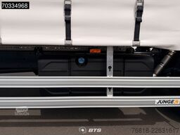 DAF XB 260 4X2 FA VDC 16t - Junge Curtainsider + 150