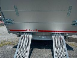 Eduard 3 Seitenkipper 330x180cm 3000 Kg mit Rampen+60cm Bordwände
