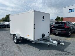 Hapert Kofferanhänger 300x150x150cm, 1500 kg+Rampe NEU