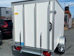 Hapert Kofferanhänger 300x150x150cm, 1500 kg+Rampe NEU