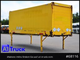 KRONE WB 7,45  Koffer, BDF Wechselbrücke 2560mm