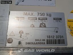 Iveco Daily 35C16 Ladebordwand Seitentür 160PS Doppel...