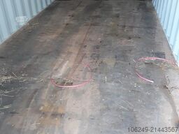  20DV Open Top Hard Top Container 6m