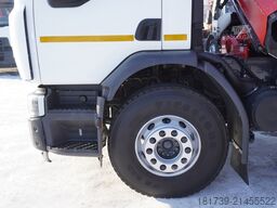 Renault C280 DTI 8 / HDS Fassi F135A.22 / remote
