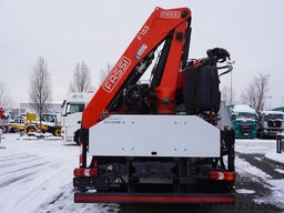 Mercedes-Benz Arocs 2633 flatbed truck / Crane FASSI