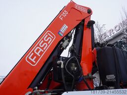 Mercedes-Benz Arocs 2633 flatbed truck / Crane FASSI