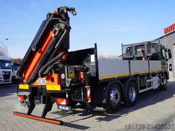 MAN TGS 26.460 6x2 E6 / Palfinger 27001-EH B