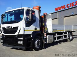 Iveco STRALIS 19.310 E6 / Flatbed 19 EPAL / FA