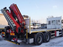 MAN TGS 26.420 6x4 / Fassi F215A.2.24