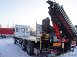 MAN TGS 26.420 6x4 / Fassi F215A.2.24