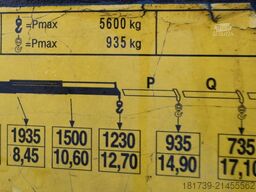 MAN TGS 26.420 6x4 / Fassi F215A.2.24