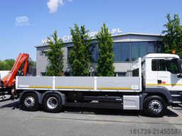 MAN TGS 26.360 Flatbed / Fassi F175 7.7 T /