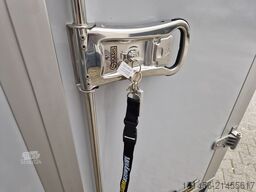 Saris grauer GFK Koffer GO 306 154 180 1500