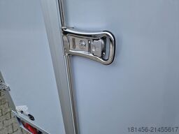 Saris grauer GFK Koffer GO 306 154 180 1500