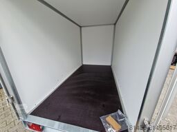 Saris grauer GFK Koffer GO 306 154 180 1500