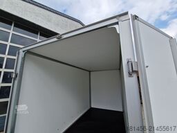 Saris grauer GFK Koffer GO 306 154 180 1500