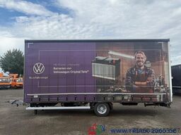 Ackermann Z-KA-F 10 10t. Koffer+Schiebeplane 6.5t.Nutzlast