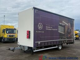 Ackermann Z-KA-F 10 10t. Koffer+Schiebeplane 6.5t.Nutzlast