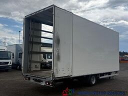 Ackermann Z-KA-F 10 10t. Koffer+Schiebeplane 6.5t.Nutzlast