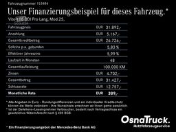 Mercedes-Benz Vito 116 CDI Pro Lang, Mod.25, Klima,Navi,KameraBC