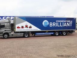 DAF CF 370 FT Trekker+Krone stuur as trailer. 2 Asser