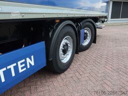 DAF CF 370 FT Trekker+Krone stuur as trailer. 2 Asser