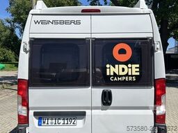 2024 Fiat Ducato Weinsberg CaraBus | Schaltgetriebe | Aufstelldach