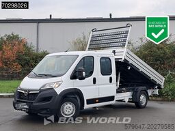 Opel Movano 140PK NEU! Dreiseitenkipper Doppel Kabin...
